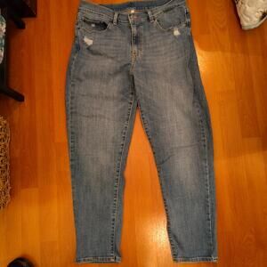 Levi’s Classic Fit Jeans 52396 Sz 10, Medium Wash , Straight leg 25” Inseam